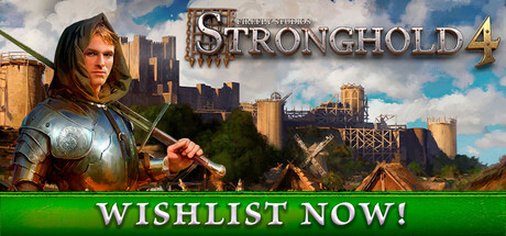 Logo for Stronghold 4 Logo for Stronghold 4
