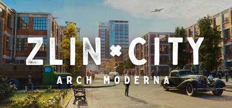 Logo for Zlin City: Arch Moderna Logo for Zlin City: Arch Moderna