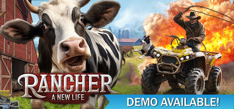 Logo for Rancher: A new life