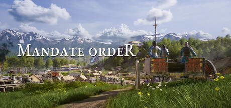 Logo for Mandate Order Logo for Mandate Order