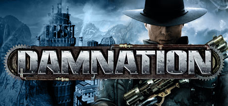 Logo for Damnation