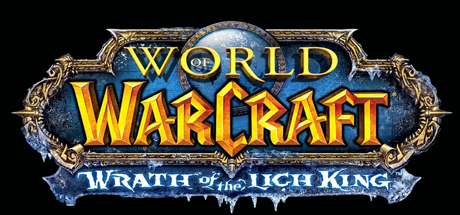 Logo for World of Warcraft: Wrath of The Lich King