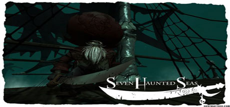 Logo for Seven Haunted Seas