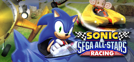 Logo for Sonic & SEGA All-Stars Racing