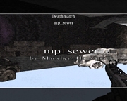 Call of Duty 2 - Map - Sewer