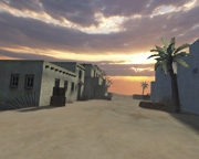 Call of Duty 2 - Map - Africorps vs. Desertrats