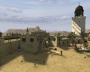 Call of Duty 2 - Map - Al Jizah