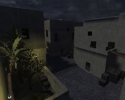 Call of Duty 2 - Map - Algier Night