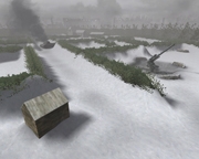 Call of Duty 2 - Map - Bocage Winter
