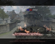 Call of Duty 2 - Map - Burgundy Bulls