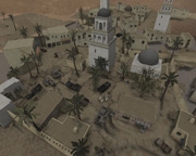 Call of Duty 2 - Map - Cairo Town