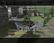 Call of Duty 2 - Map - Carentan Ville