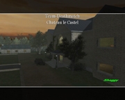 Call of Duty 2 - Map - Chateau le Castel