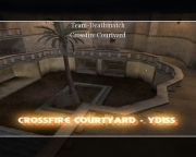 Call of Duty 2 - Map - Crossfire Courtyard