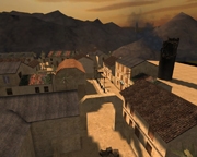 Call of Duty 2 - Map - Cunisia