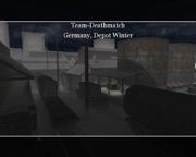 Call of Duty 2 - Map - Depot Winter