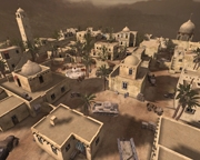 Call of Duty 2 - Map - Desertville