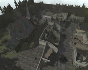 Call of Duty 2 - Map - Destroyed Village