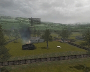 Call of Duty 2 - Map - Fields of Flanders
