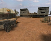 Call of Duty 2 - Map - Ghosttown