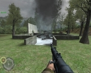 Call of Duty 2 - Map - Hedgerow Siege