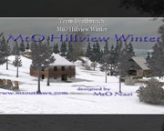 Call of Duty 2 - Map - Hillview Winter
