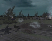 Call of Duty 2 - Map - Normandie Night