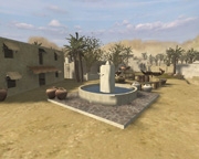 Call of Duty 2 - Map - Oasis, Africa