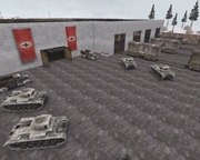 Call of Duty 2 - Map - Panzer Station
