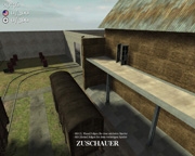 Call of Duty 2 - Map - Railyard ultra jump