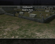 Call of Duty 2 - Map - Road to Paris
