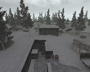 Call of Duty 2 - Map - Rocket Winter