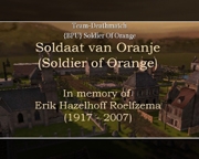 Call of Duty 2 - Map - Soldier of Orange
