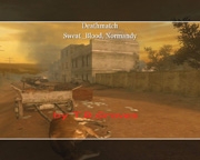 Call of Duty 2 - Map - Sweat Blood