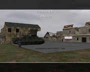 Call of Duty 2 - Map - Tanktown