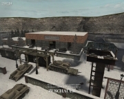 Call of Duty 2 - Map - Valley Station