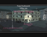 Call of Duty 2 - Map - Willow Night