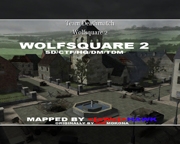 Call of Duty 2 - Map - Wolfsquare 2