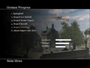 Call of Duty 2 - Mod - Static-Scope Snipers-Only Mod