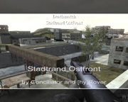 Call of Duty 2 - Map - Stadtrand OstFront