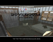 Call of Duty 2 - Map - Boysroom