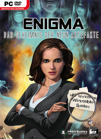 Logo for Enigma - Das Geheimnis der neun Artefakte