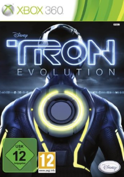 Logo for Tron: Evolution
