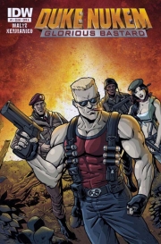 Duke Nukem Forever - Comic Glorious Bastard angekündigt