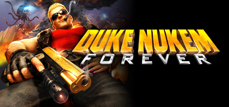 Logo for Duke Nukem Forever