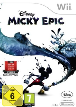 Logo for Disney Micky Epic