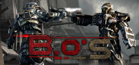 Logo for Bet On Soldier