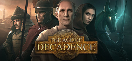 Logo for The Age of Decadence