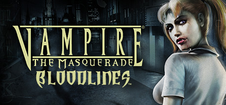 Logo for Vampire: The Masquerade - Bloodlines