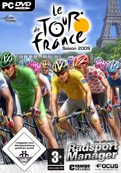Logo for Tour de France 2009: Der offizielle Manager